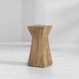 Hocker Jepe - Braun, MODERN, Holz (24/50/24cm) - MÖMAX modern living