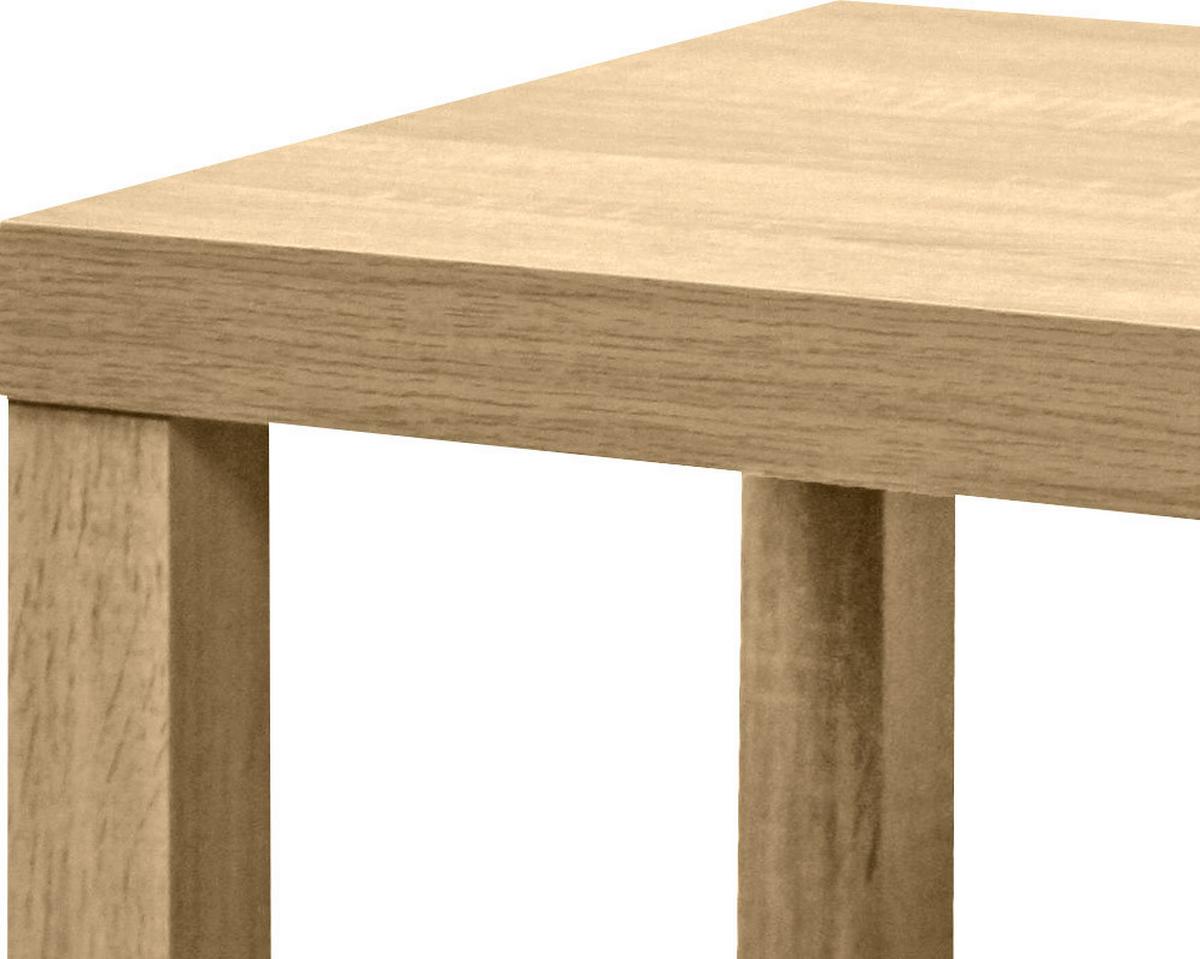 Mizica Normen, Barva Hrasta - hrast sonoma, Moderno, leseni material (39/40/39cm)