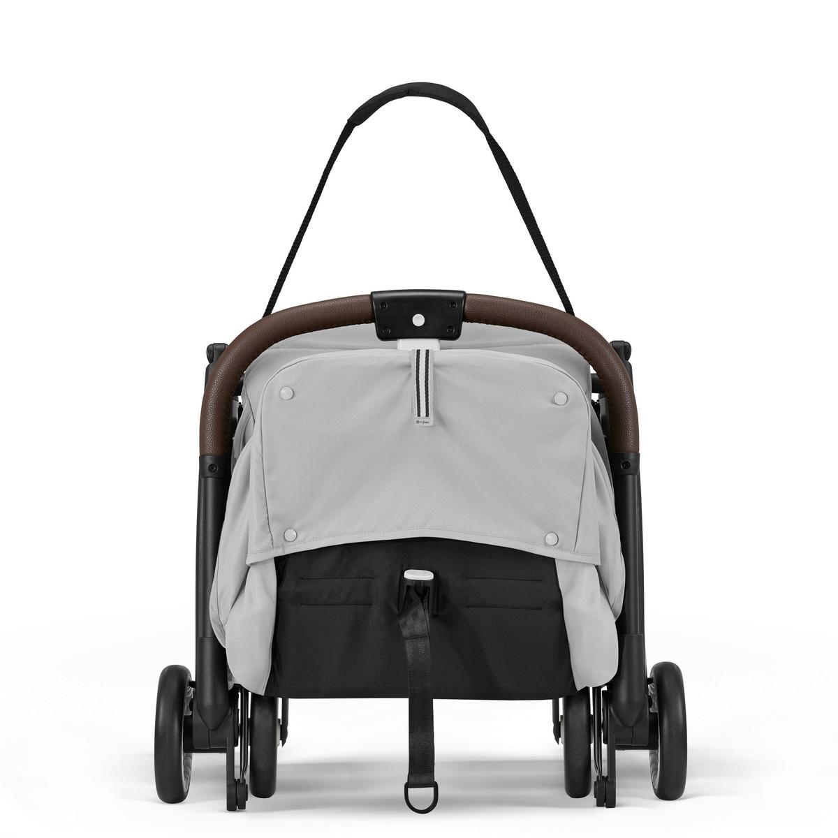 WÓZEK SPACEROWY ORFEO BLK - jasnoszary/czarny, Basics (77/52/102cm) - cybex GOLD