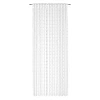 Draperie confecționată Bella - alb, Romantik / Landhaus, textil (140/245cm) - Mömax