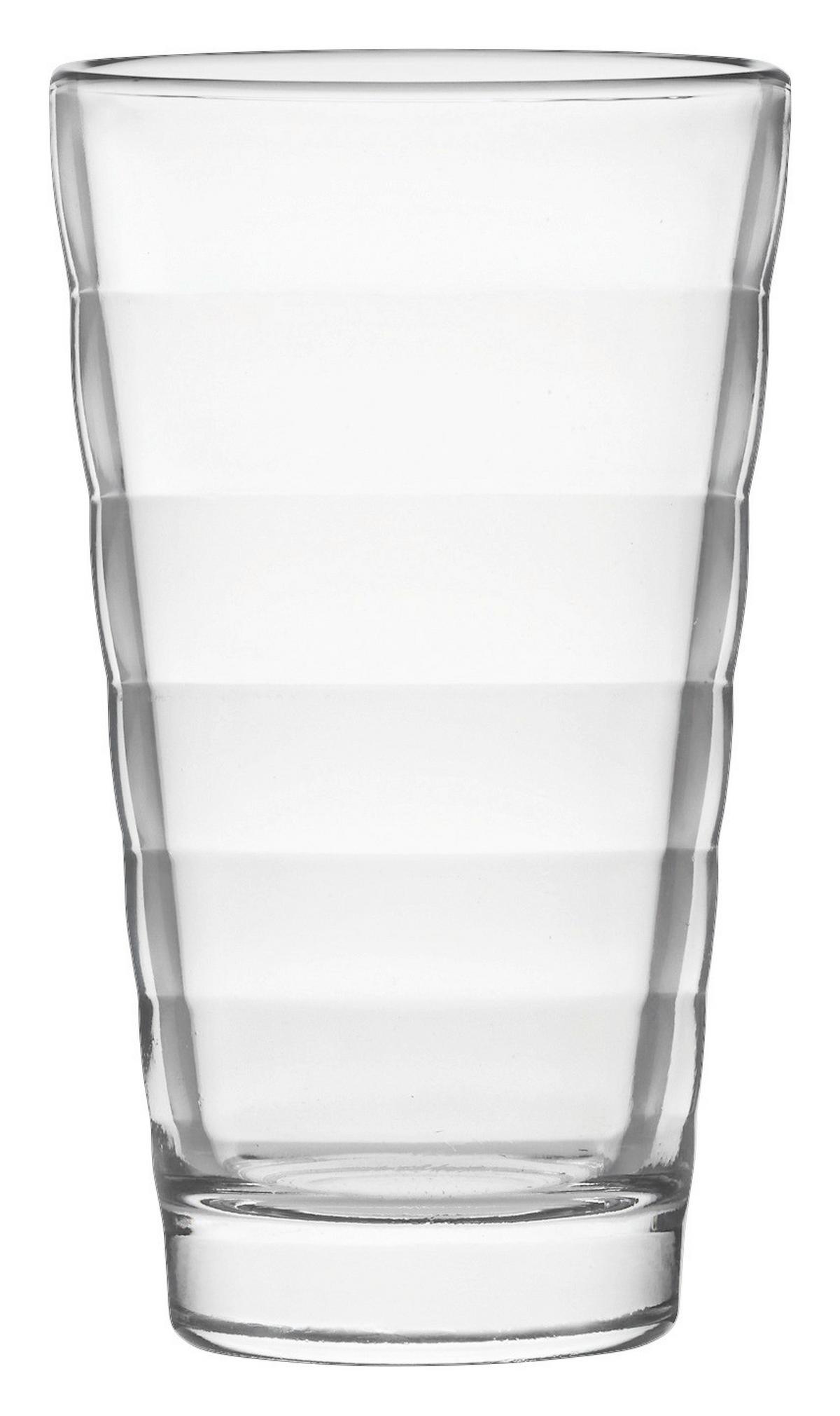 Pahar de băut Onda cca. 300 ml - transparent, Konventionell, sticlă (7,5/13cm) - Leonardo