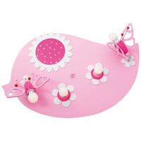 LAMPA SUFITOWA DZIECIĘCA 135488 FALTER BLATT - Trend, drewno (74/8/45cm)