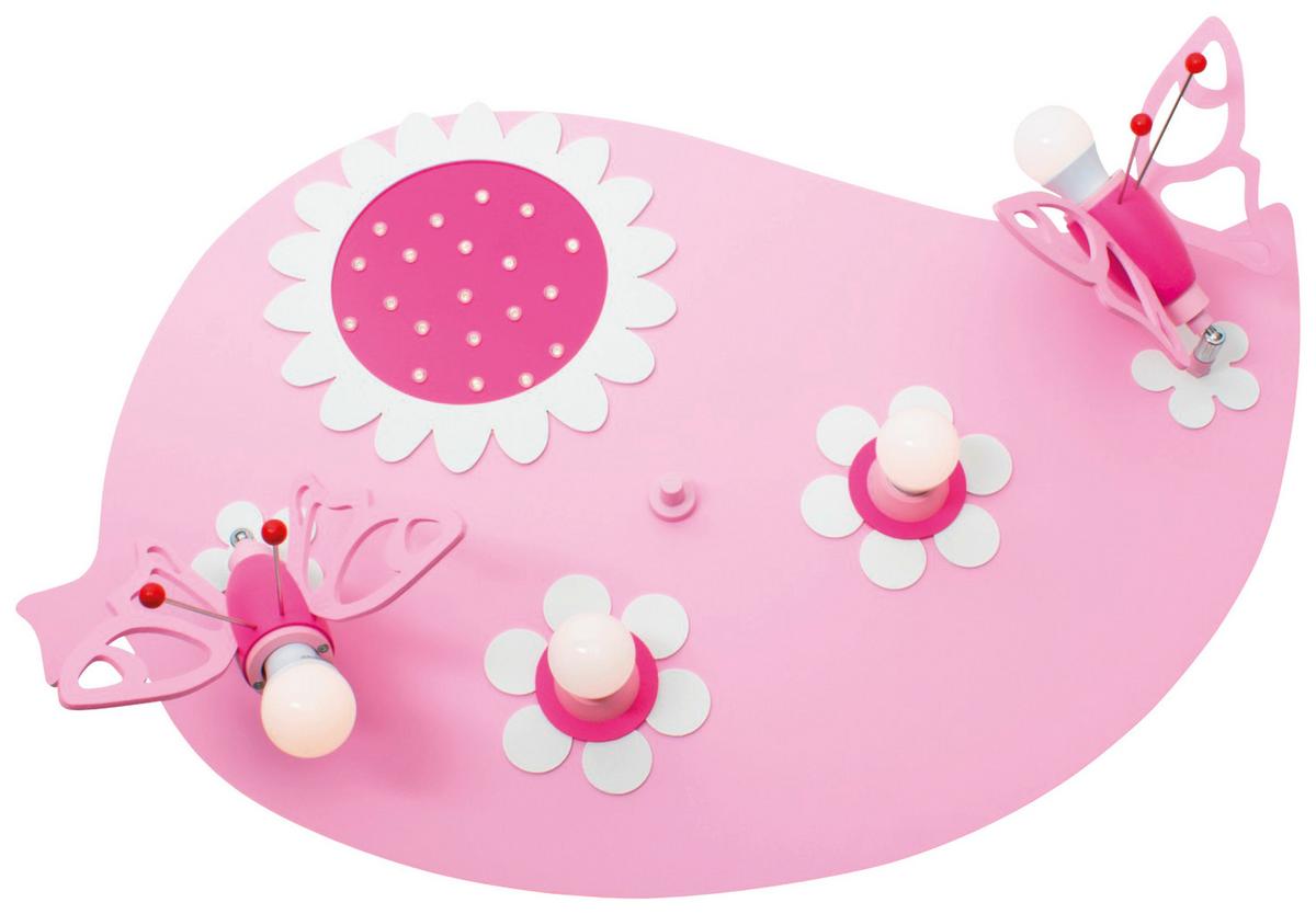 LAMPA SUFITOWA DZIECIĘCA 135488 FALTER BLATT - Trend, drewno (74/8/45cm)