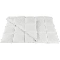 Pilotă Mountain Peak cca. 135-140x200cm - alb, textil (135-140/200cm)