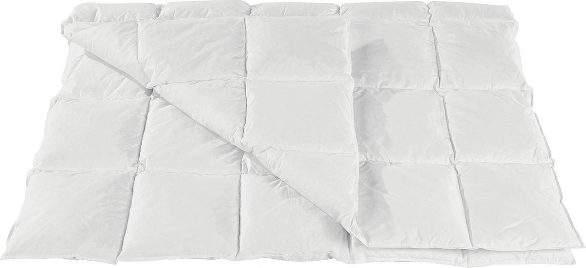 Pilotă Mountain Peak cca. 135-140x200cm - alb, textil (135-140/200cm)