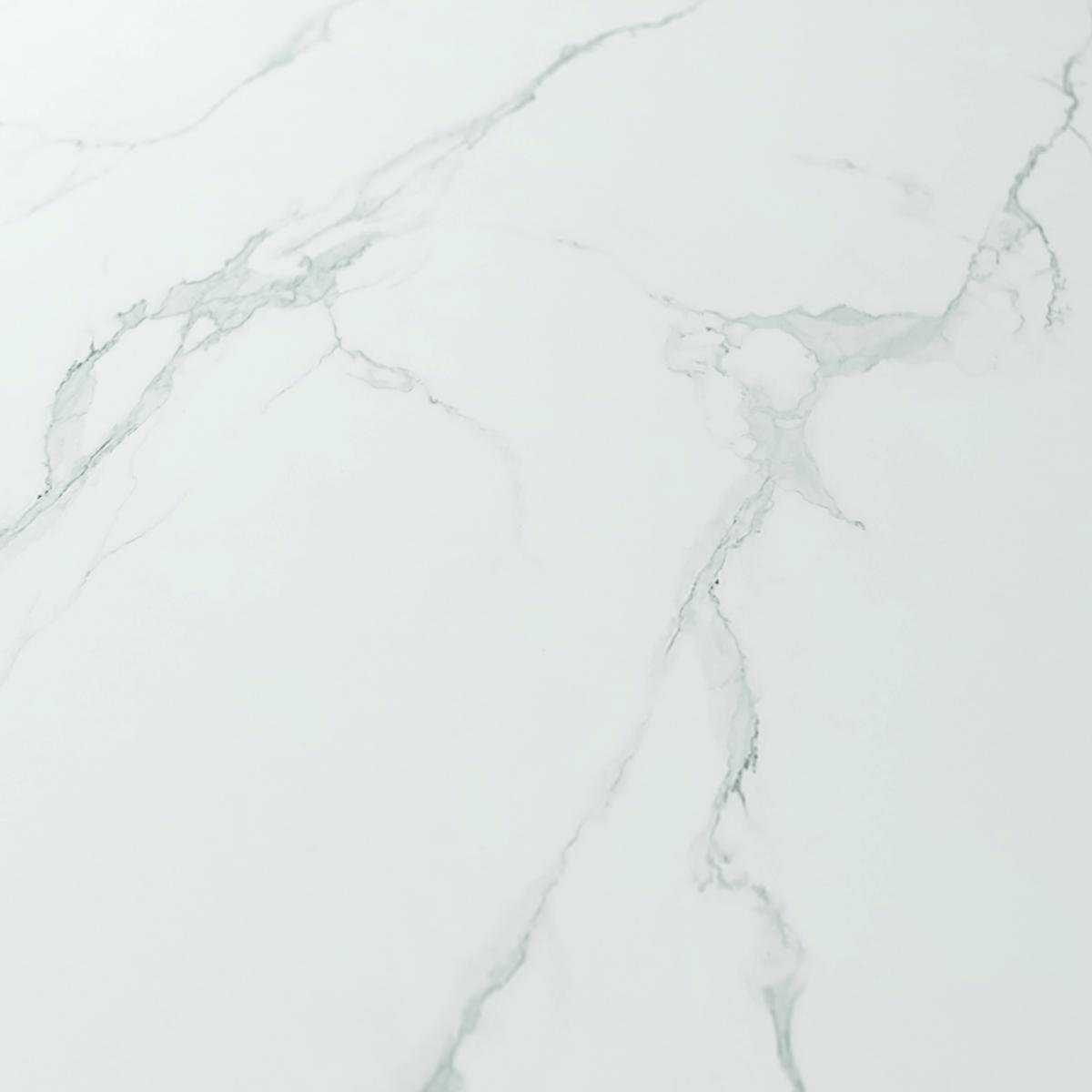 Étkezőasztal Elenya - tölgyfa színű/fehér, Modern, faalapú anyag/kő (200/76/100cm) - Bessagi Home