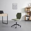 SNURRSTOL LUIGI -EXKLUSIV- - grön/grå, Modern, metall/textil (49/84-94/54cm) - Mömax