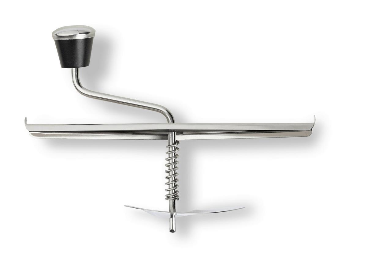 SITKO DO PRZECIERANIA LD-10108-02 - kolor stalowy, Basics, metal (24/8,4cm) - Homeware Profession.