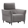 RELAXFÅTÖLJ CAPE TOWN - mörkgrå/svart, Modern, metall/trä (95/99/92cm) - Mömax