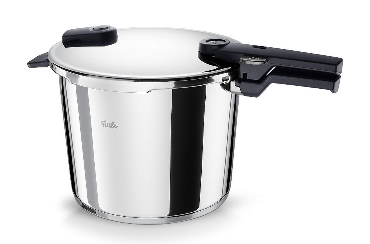 SZYBKOWAR 600-810-10-000/0 FISSLER - kolor srebrny, Basics, metal (26cm) - Fissler