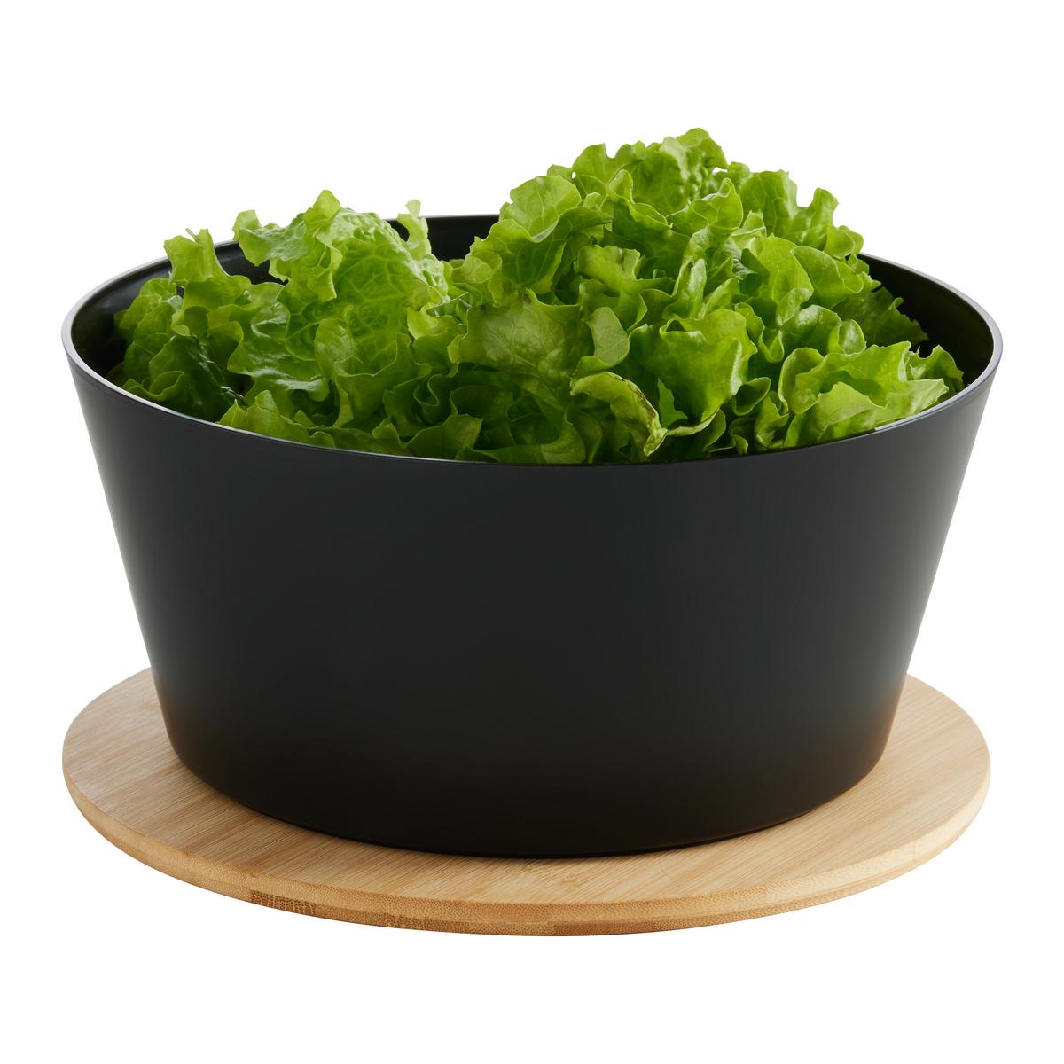 Salátástál Magnus - fekete, Trend (25cm) - Mömax