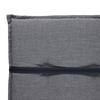 STOLSDYNA GENF 2 - skogsgrön, Basics, textil (48/120/5cm) - Mömax