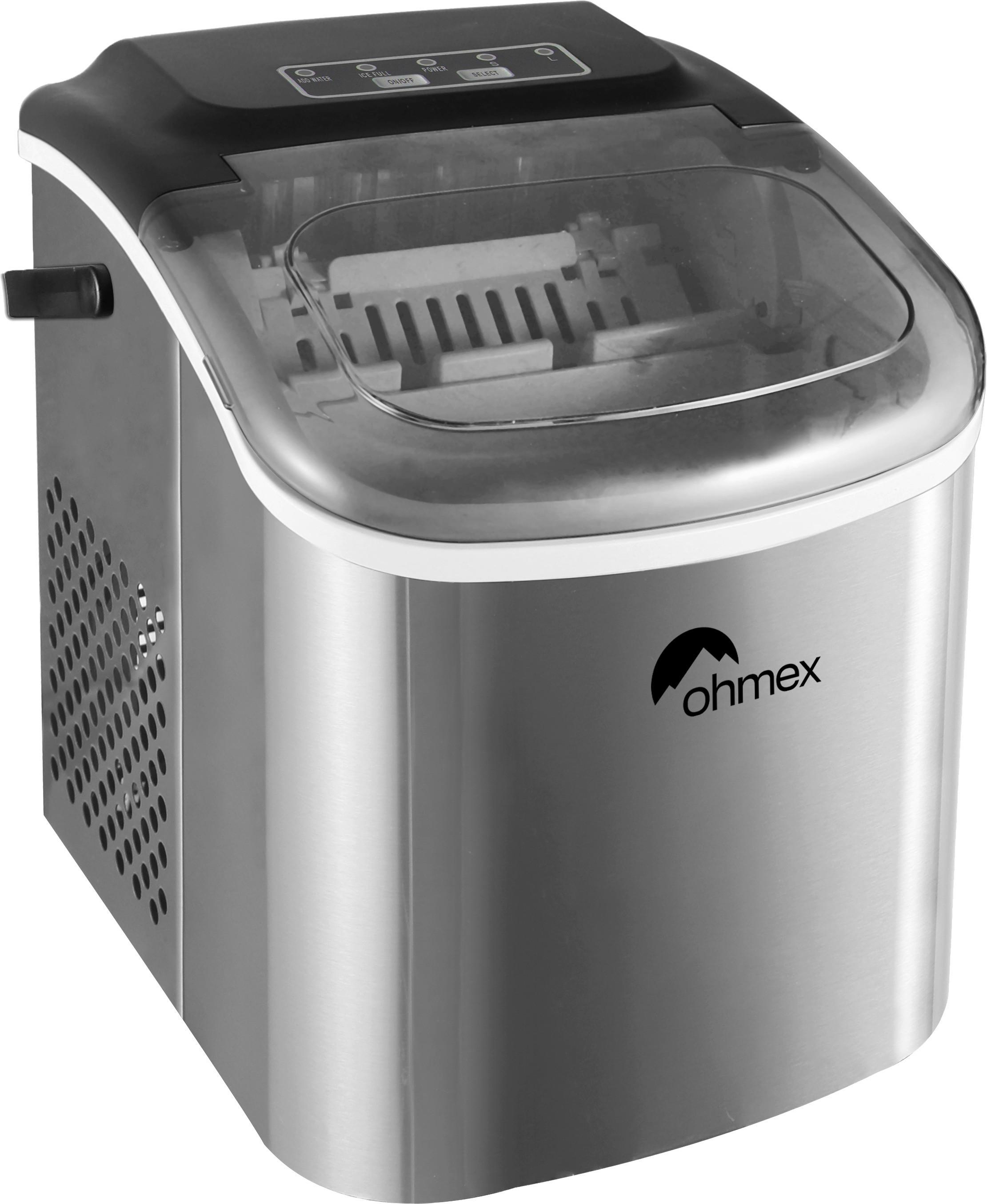 HAUSHALTSSORTIMENT EISWÜRFELMASCHINE - Hellgrau, Metall (32/26/32cm)