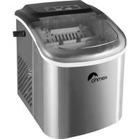 HAUSHALTSSORTIMENT EISWÜRFELMASCHINE - Hellgrau, Metall (32/26/32cm)