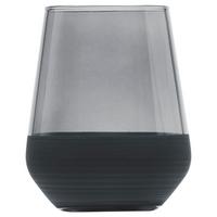 Pahar Black - negru, Modern, sticlă (6,8/11cm) - Mömax
