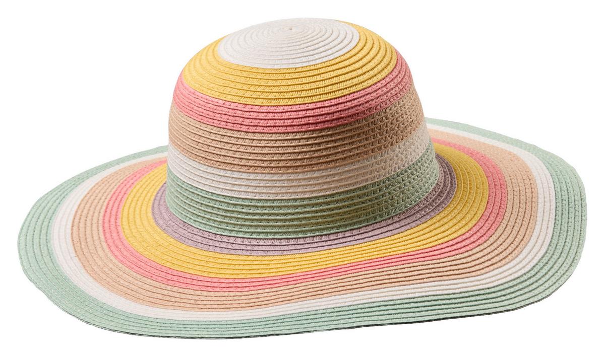 Hut Candy Colors Multicolor ONE SIZE - Multicolor, Trend, Naturmaterialien/Papier (ONE SIZEnull) - Mömax