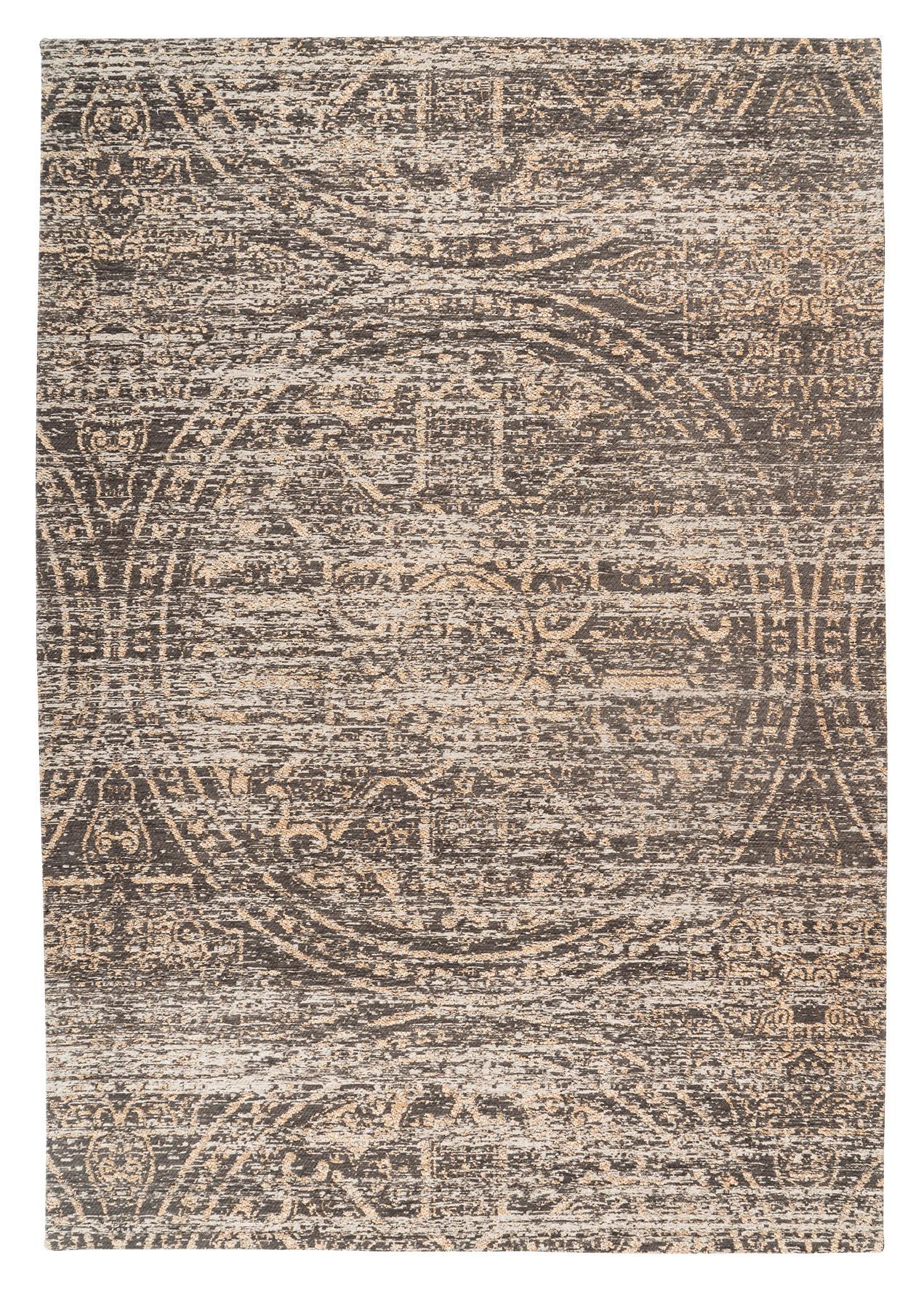 Flachwebeteppich Davio 400 - Beige, Konventionell, Textil (120/170cm) - Kayoom