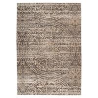 Flachwebeteppich Davio 400 - Beige, Konventionell, Textil (120/170cm) - Kayoom