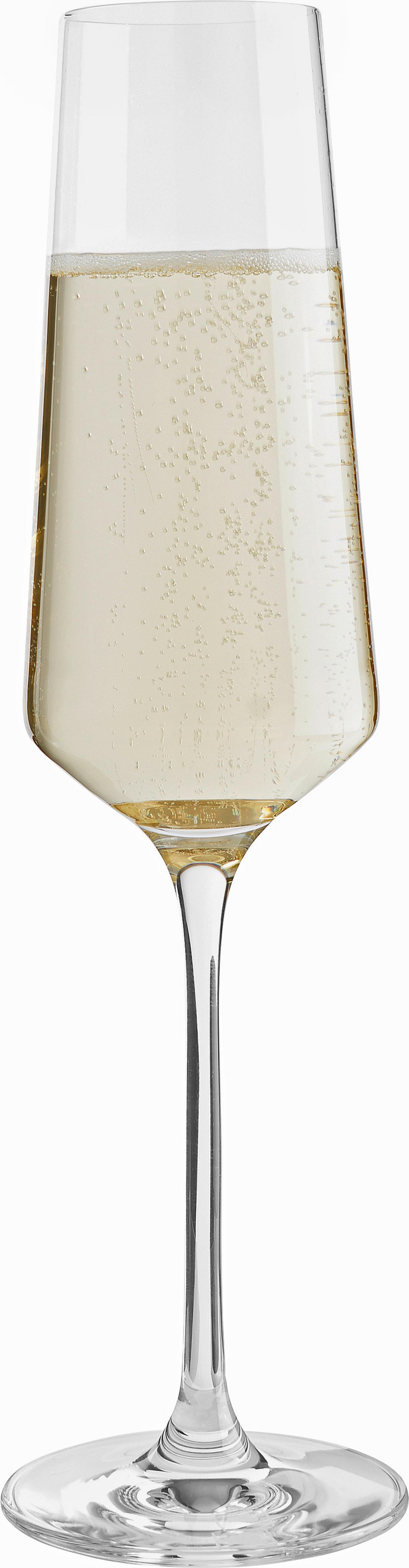 KOMPLET SZKŁA STOŁOWEGO 069550 - Basics, szkło (280ml) - Leonardo