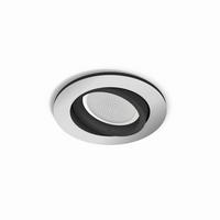 GŁOWICA LED 33854800 HUE MILLISKIN - kolor srebrny, Basics, tworzywo sztuczne (9/10/9cm) - Philips HUE