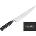 Gemüsemesser Berndorf Profi Line - Schwarz, Kunststoff (21,9/2,6/5,8cm) - Berndorf
