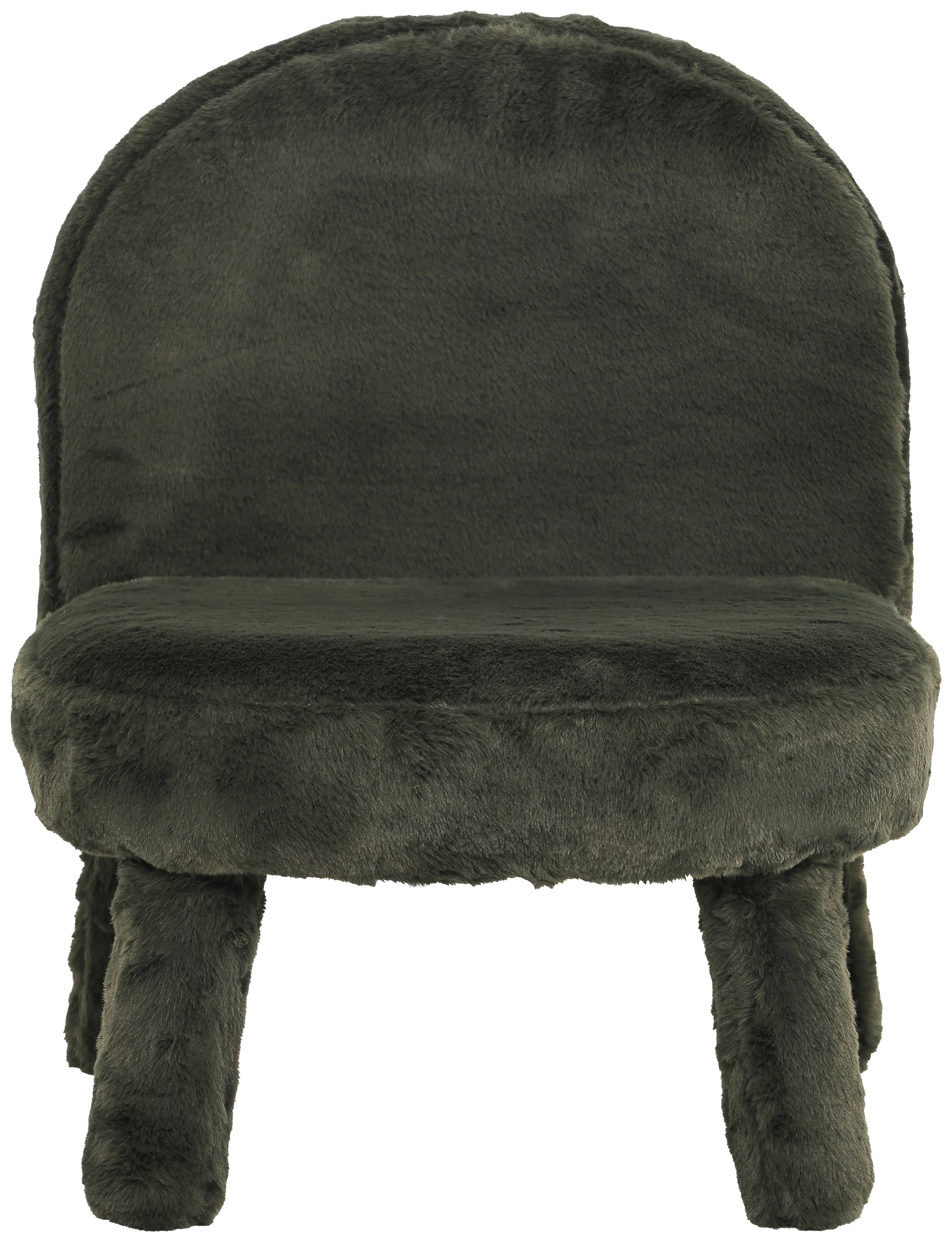 Kinderstuhl Corto Grün - Grün, MODERN, Holz/Textil (39/48/44cm) - Mömax