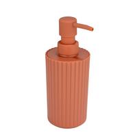 Dozator săpun Allstar Minas - teracotă, Modern, plastic (7/18/8cm) - Wenko