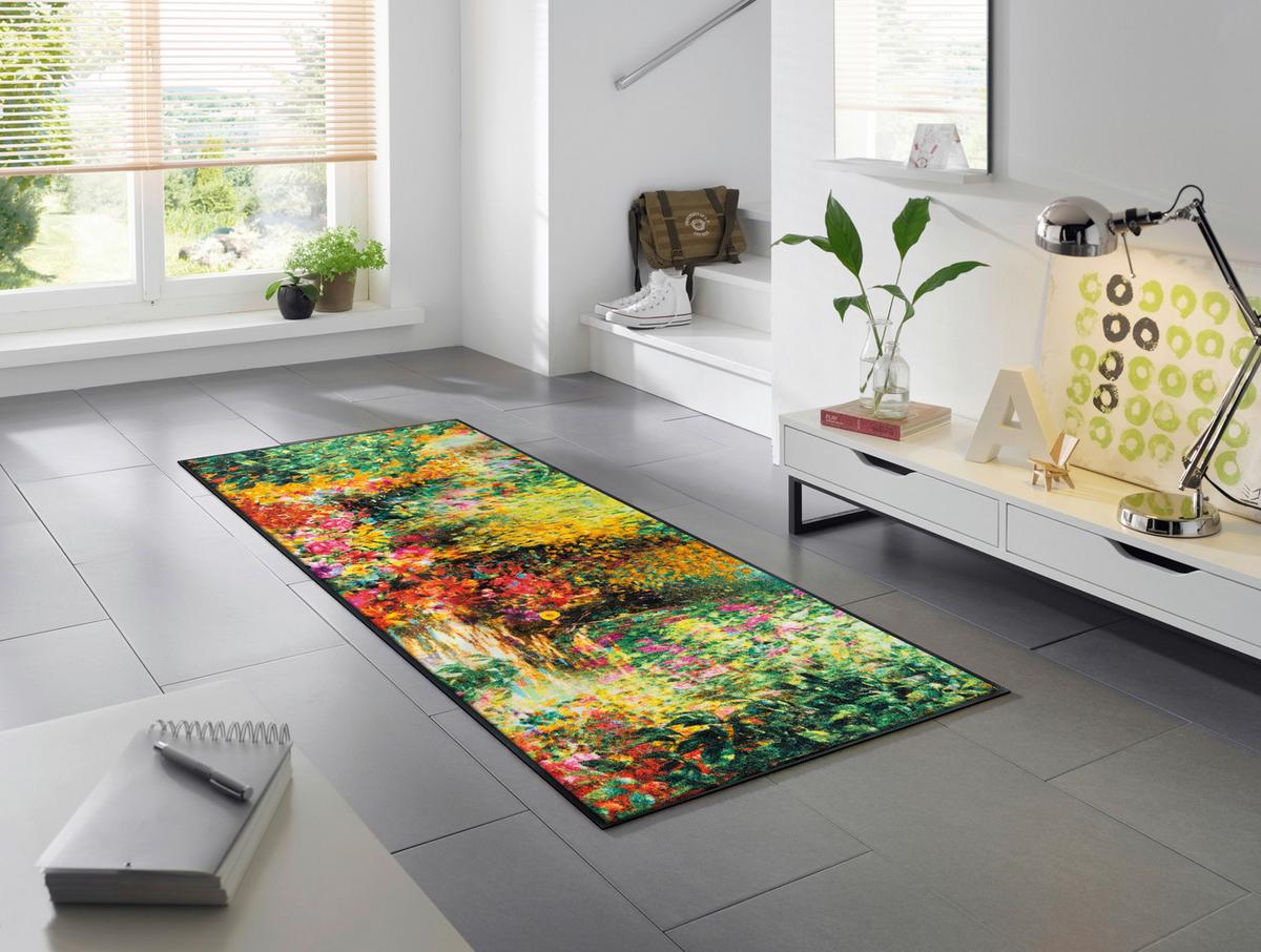 CHODNIK PRIMAVERA 088776 - różnokolorowy, Trend (75/190cm) - wash+dry
