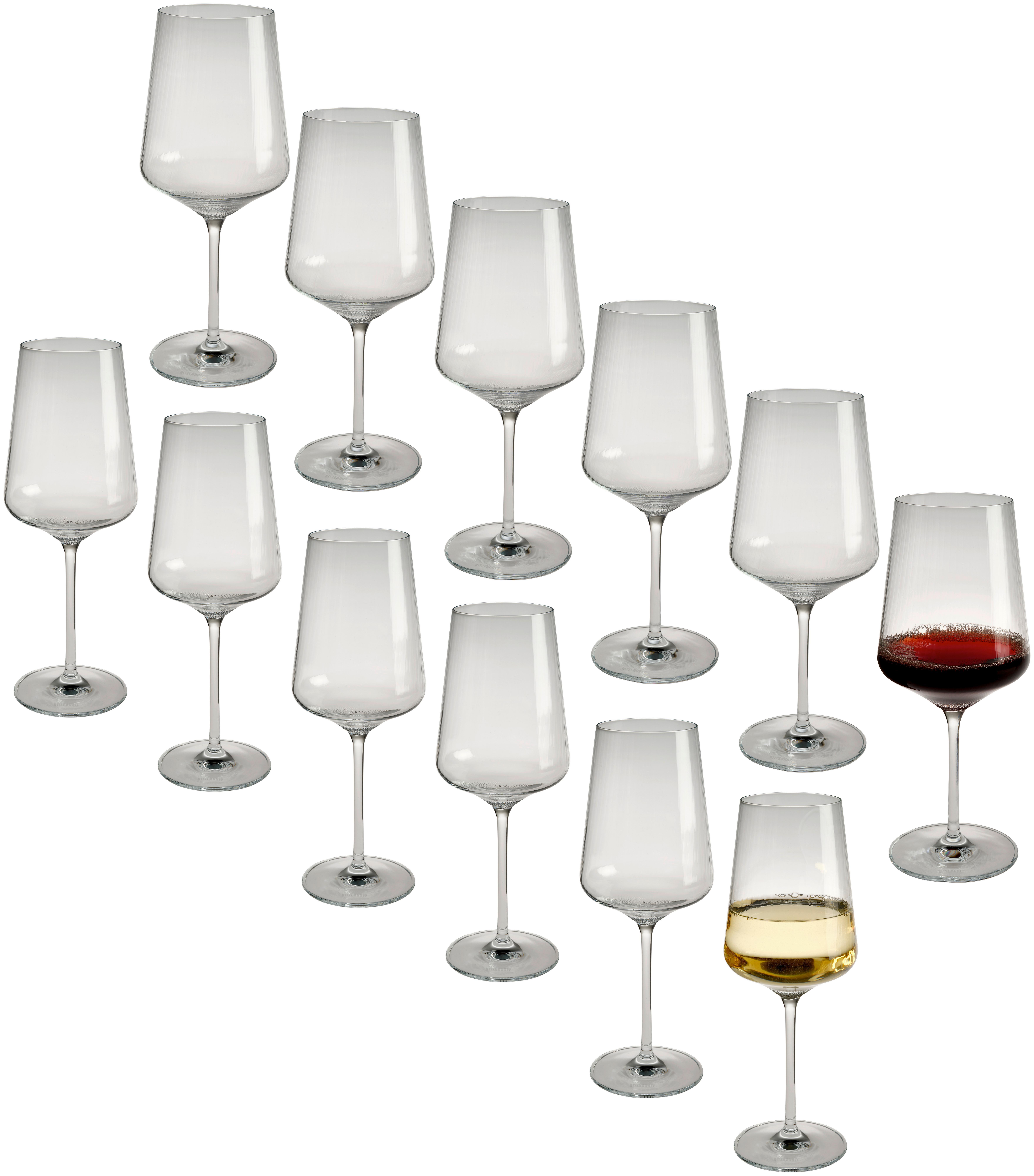 KOMPLET SZKŁA STOŁOWEGO 6281001 - przejrzysty, Design, szkło (9,3/22,5/9,3cm) - Ritzenhoff