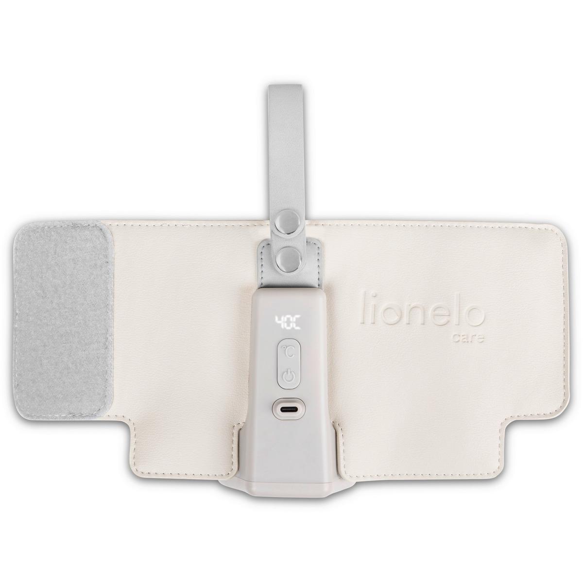 PODGRZEWACZ DO BUTELEK LOC-THERMUP GO PLUS - Basics (6/12/6cm) - Lionelo