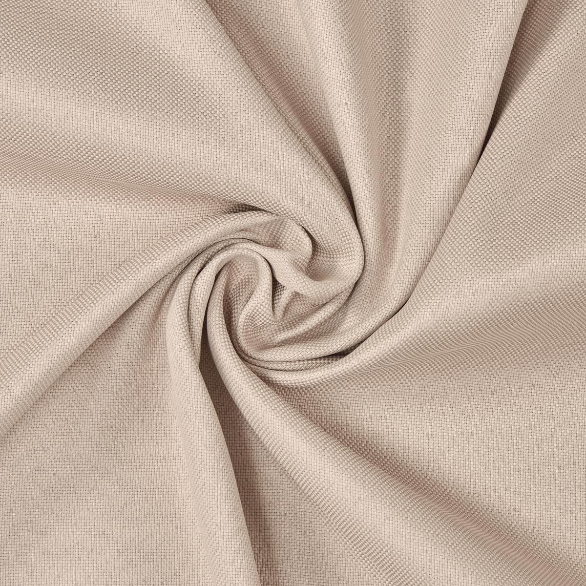 Verdunkelungsvorhang Roman In Beige Ca. 135x255cm - Beige, Modern, Textil (135/255cm) - Premium Living