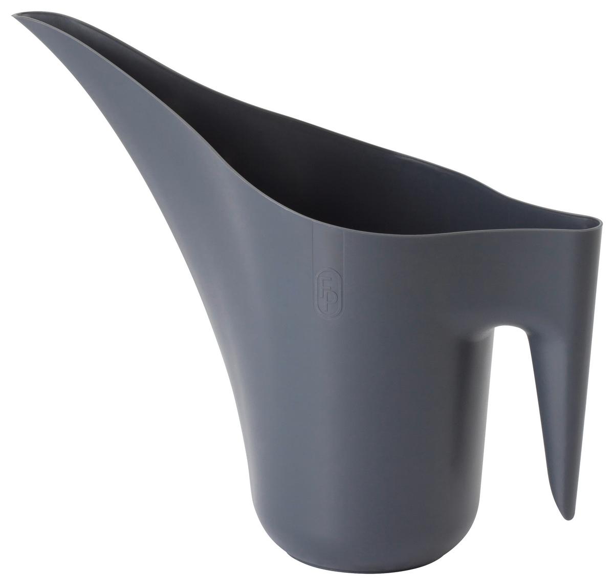 Locsolókanna Desegnio - antracit, Konventionell, műanyag (1,2l) - Modern Living