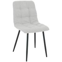 Scaun NINO - gri deschis/negru, Modern, lemn/metal (45/88/54,5cm) - Based