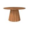 TABLE À MANGER ALLEGRA - couleur naturelle/couleur acacia, MODERN, bois (140/76cm) - Bessagi Home