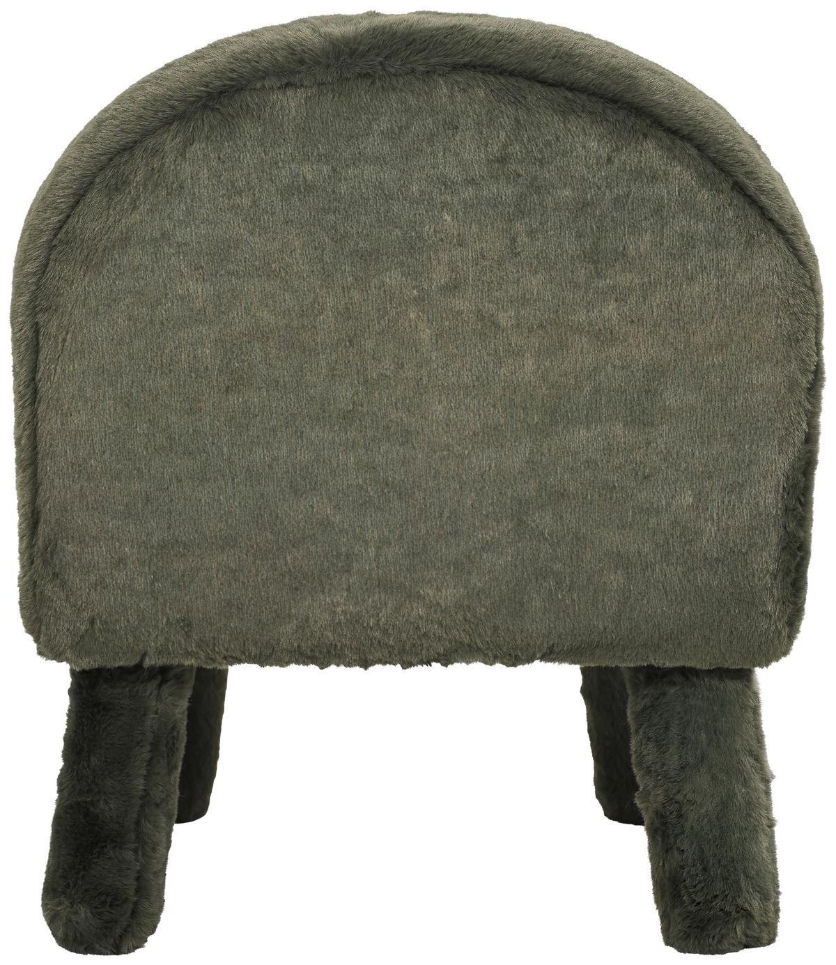 Kinderstuhl Corto Grün - Grün, MODERN, Holz/Textil (39/48/44cm) - Mömax