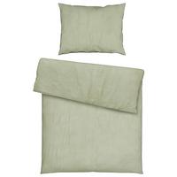 Posteljnina Melania, Zelena, 60/80, 140/200 - zelena, Trendi, tekstil (140/200cm) - Mömax