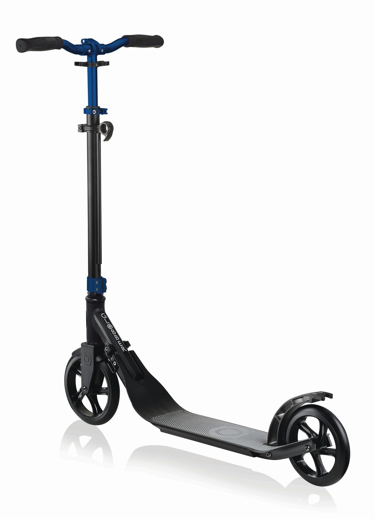 Scooter GL One aus Aluminium - Blau/Schwarz, Basics, Metall (49/111/96cm) - GLOBBER