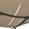 GUNGFÅTÖLJ ELEA - beige/svart, Modern, metall/trä (103/79/109cm) - Bessagi Home