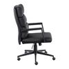 KONTORSSTOL MAN IN BLACK -EXKLUSIV- - svart, Modern, metall/textil (58/108-118/57cm) - Mömax