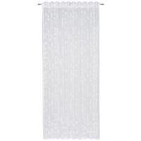 ZASŁONA GOTOWA SOLAIA - biały, Basics, tkanina (140/245cm) - Esposa