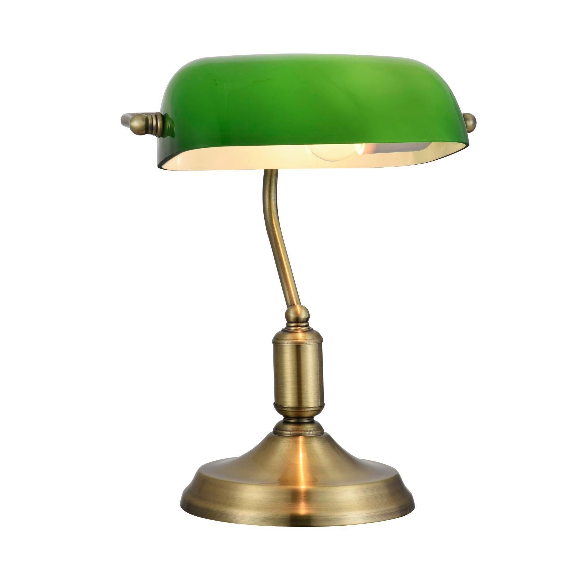 Schreibtischleuchte Kiwi Messingfarben max. 40 Watt - Trend (26/36/18cm) - MAYTONI