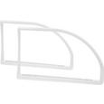 Wandhalter Weiß - Weiß, Kunststoff (27/2,5/18cm) - Mömax modern living Wandhalter Weiß - Weiß, Kunststoff (27/2,5/18cm) - Mömax modern living