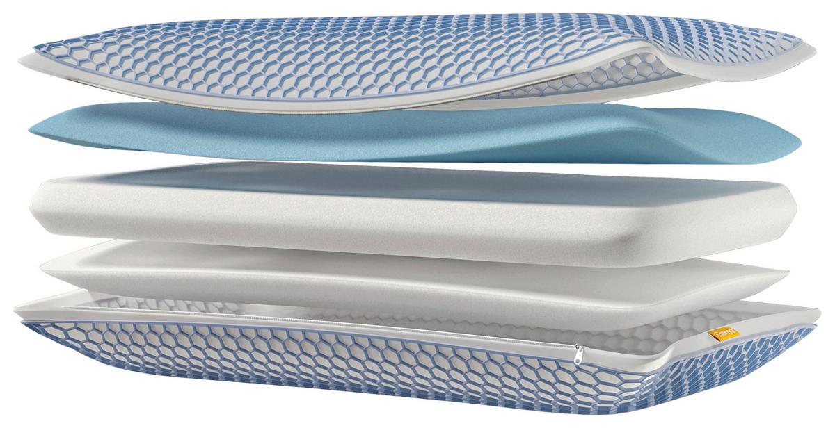 PODUSZKA POD KARK EMMA ELITE STÜTZKISSEN - Basics, tkanina (70/14/40cm) - Emma