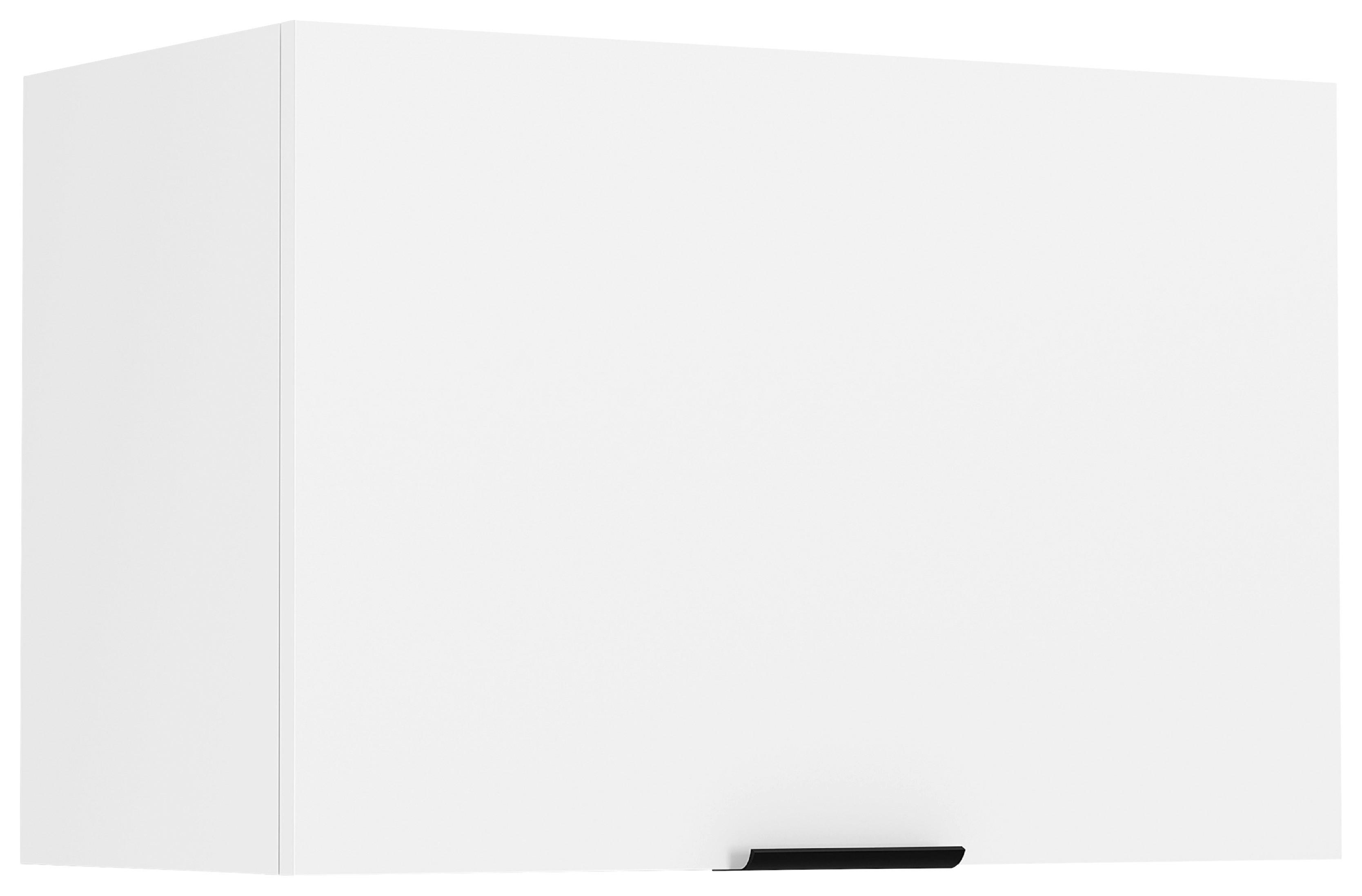 KÜCHENOBERSCHRANK FASOLA - Weiss/Schwarz, Trend, Holzwerkstoff/Kunststoff (60/40/31cm) - MID.YOU