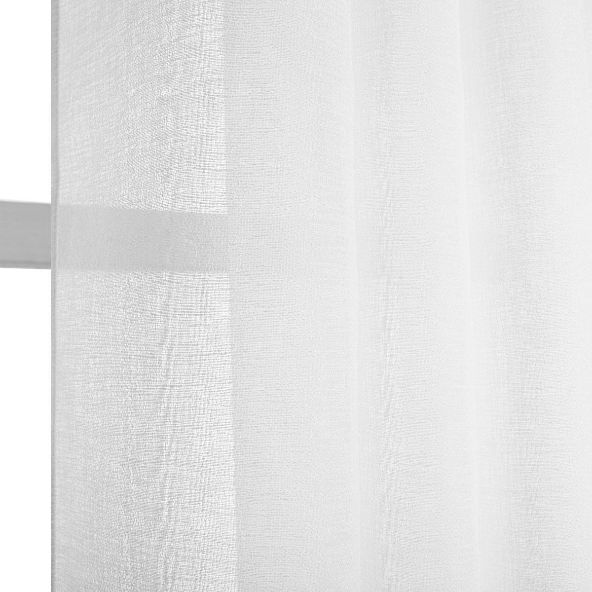 ZASŁONA GOTOWA 0161010 3 IN 1 LIM-HOME BLANC - biały, Basics, tkanina (280/240cm)