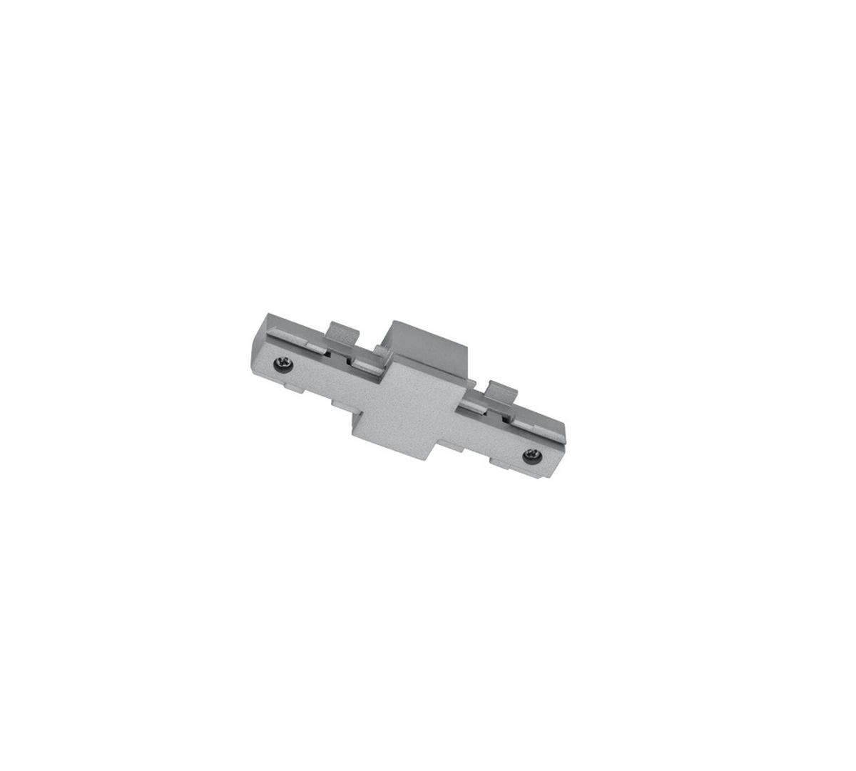 Schienensystem-Stromtrenner Duoline Titanfarben - Titanfarben, Basics, Kunststoff (9,6/2/3cm) - Trio Leuchten