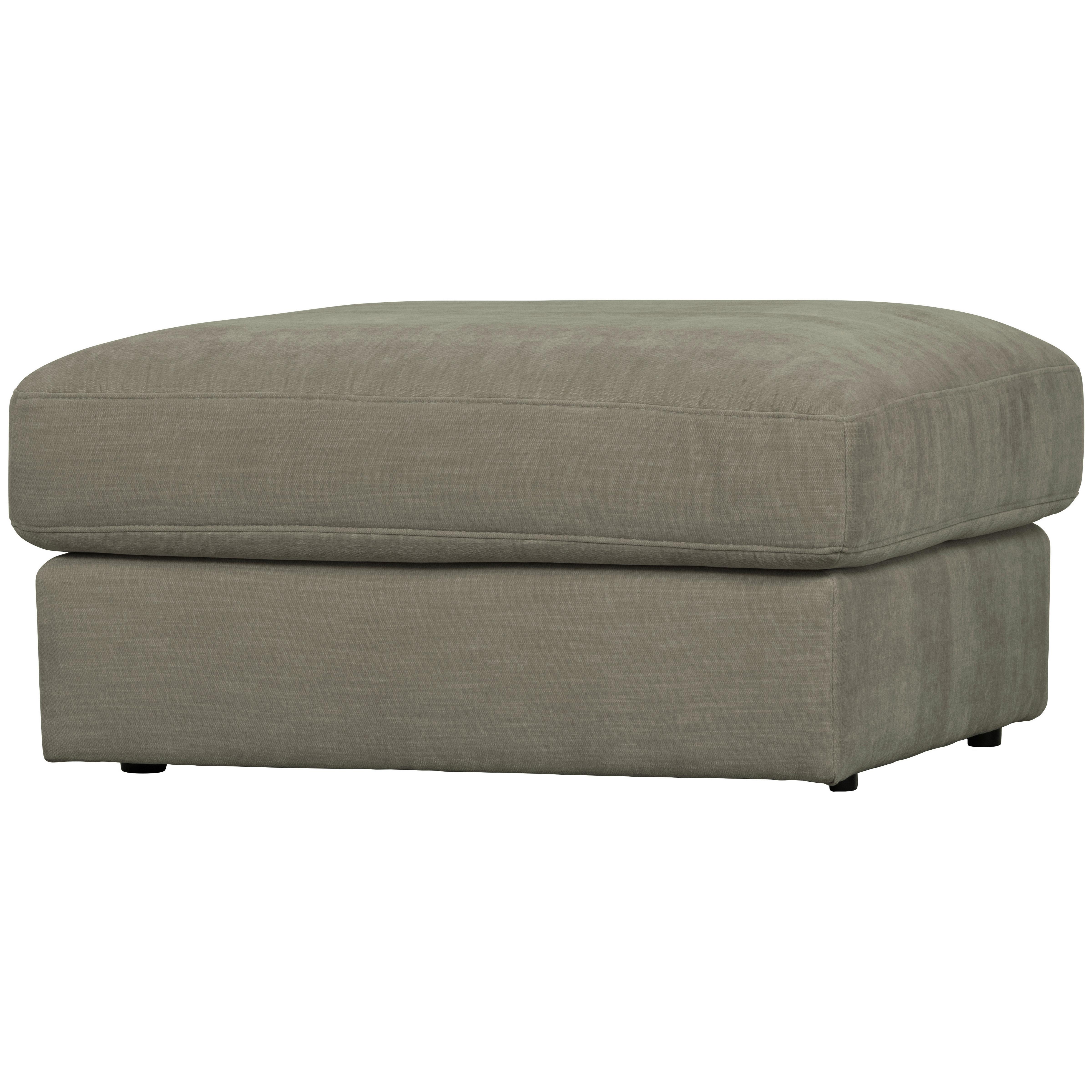 Hocker Family Grau B: 90cm - Schwarz/Grau, Design, Kunststoff/Textil (90/43/98cm) - Livetastic