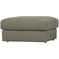 Hocker Family Grau B: 90cm - Schwarz/Grau, Design, Kunststoff/Textil (90/43/98cm) - Livetastic
