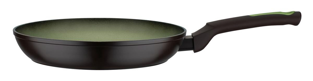 Set Ponev Avocado, 2-Delni - črna/svetlo zelena, Basics, kovina (24+28cm) - GSW