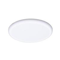 LED-Paneel in Weiß max. 21 Watt - Weiß, Basics, Kunststoff (21,5/1cm) - Paulmann